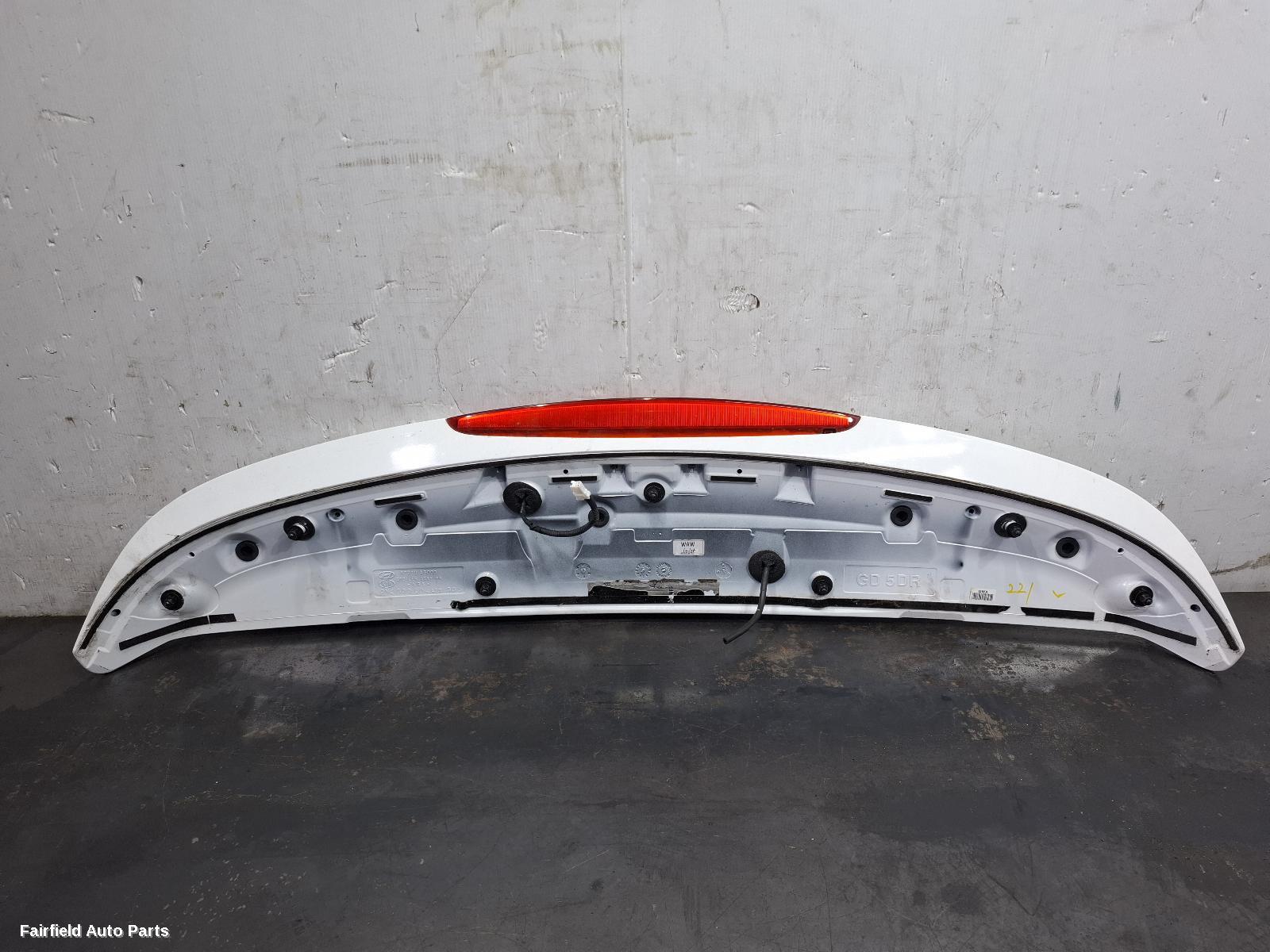 2012-2017 Hyundai I30 Rear Spoiler