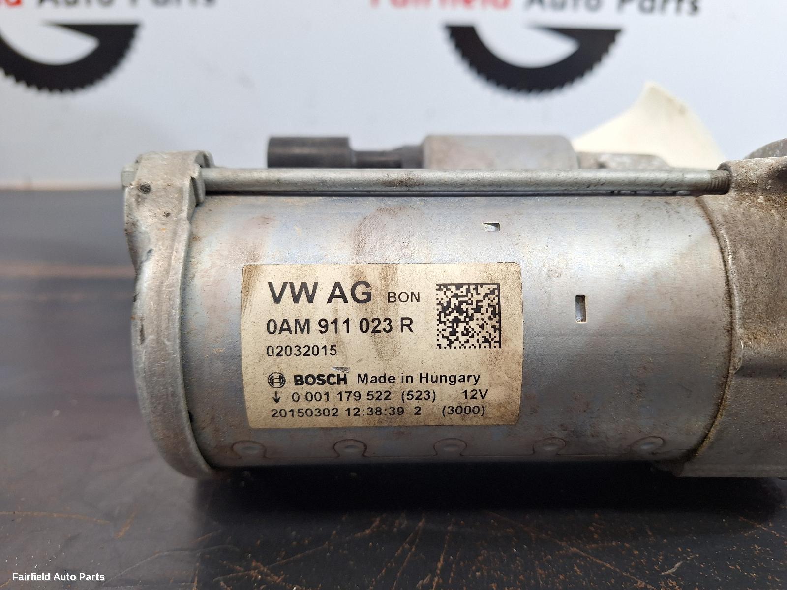 2013-2020 Audi A3 Starter