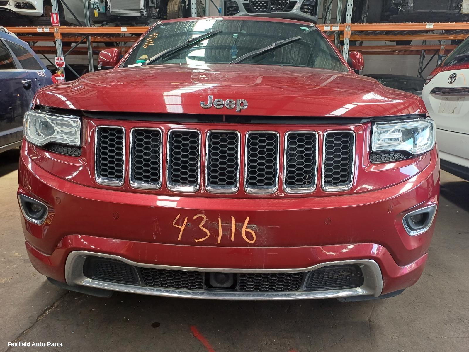 2010-2022 Jeep Grandcherokee Right Rear Door Sliding