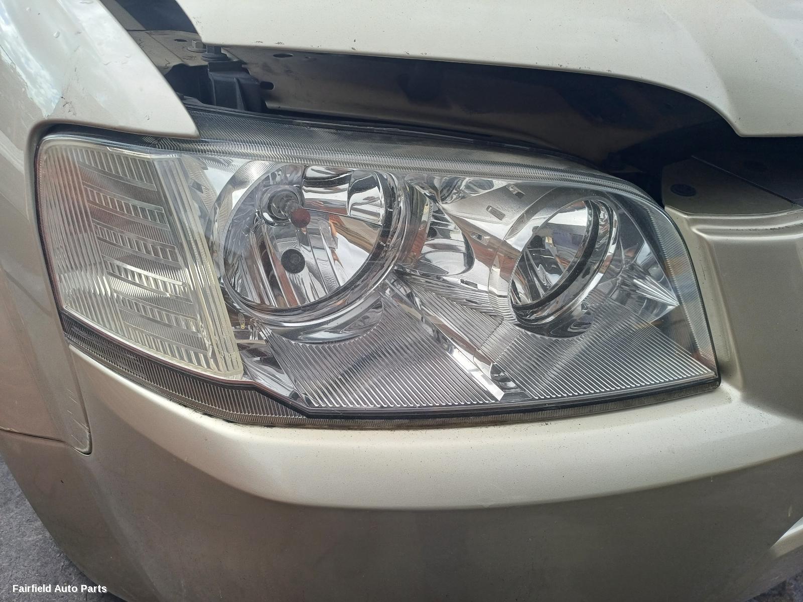 2008 Ford Territory Grille