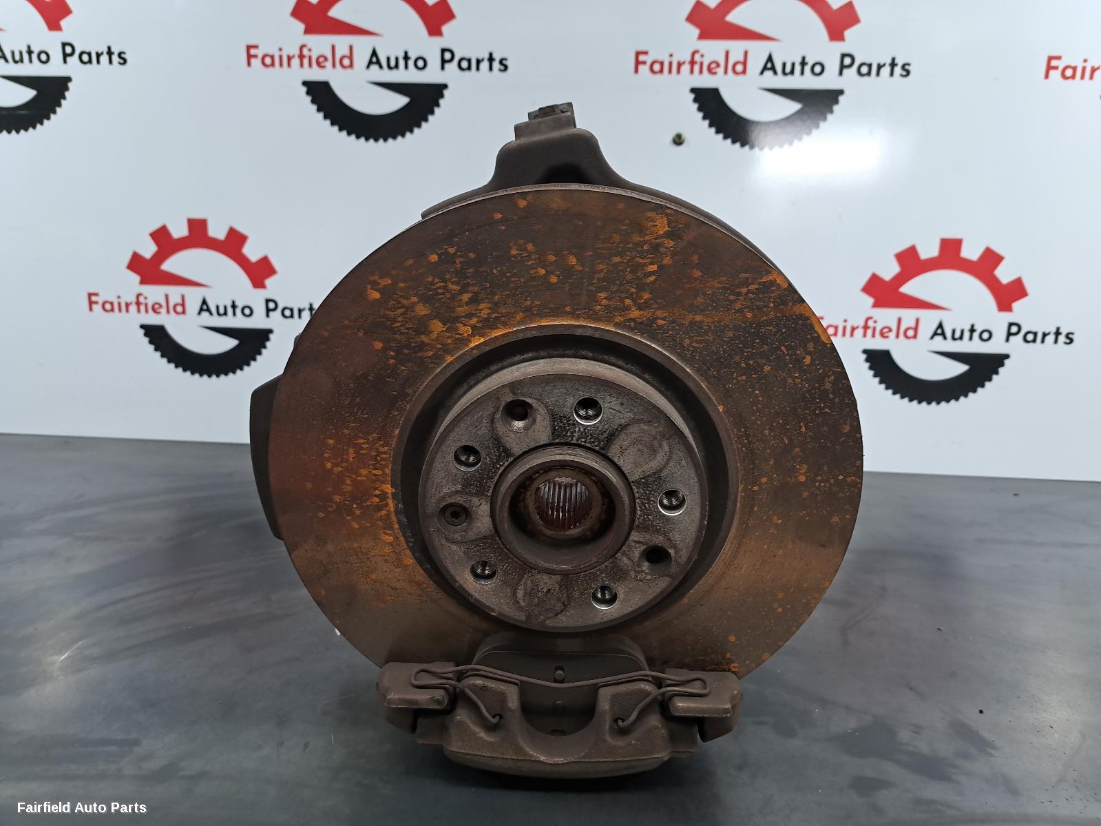 2011-2017 Peugeot 508 Left Front Hub Assembly