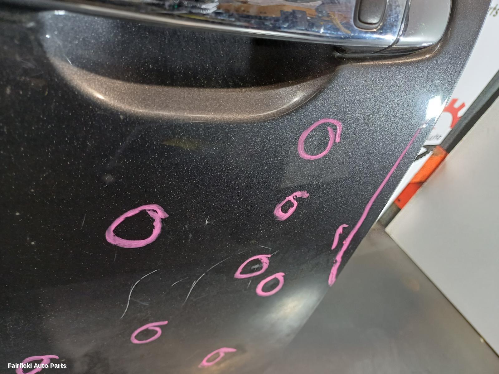2007-2014 Toyota Kluger Left Front Door
