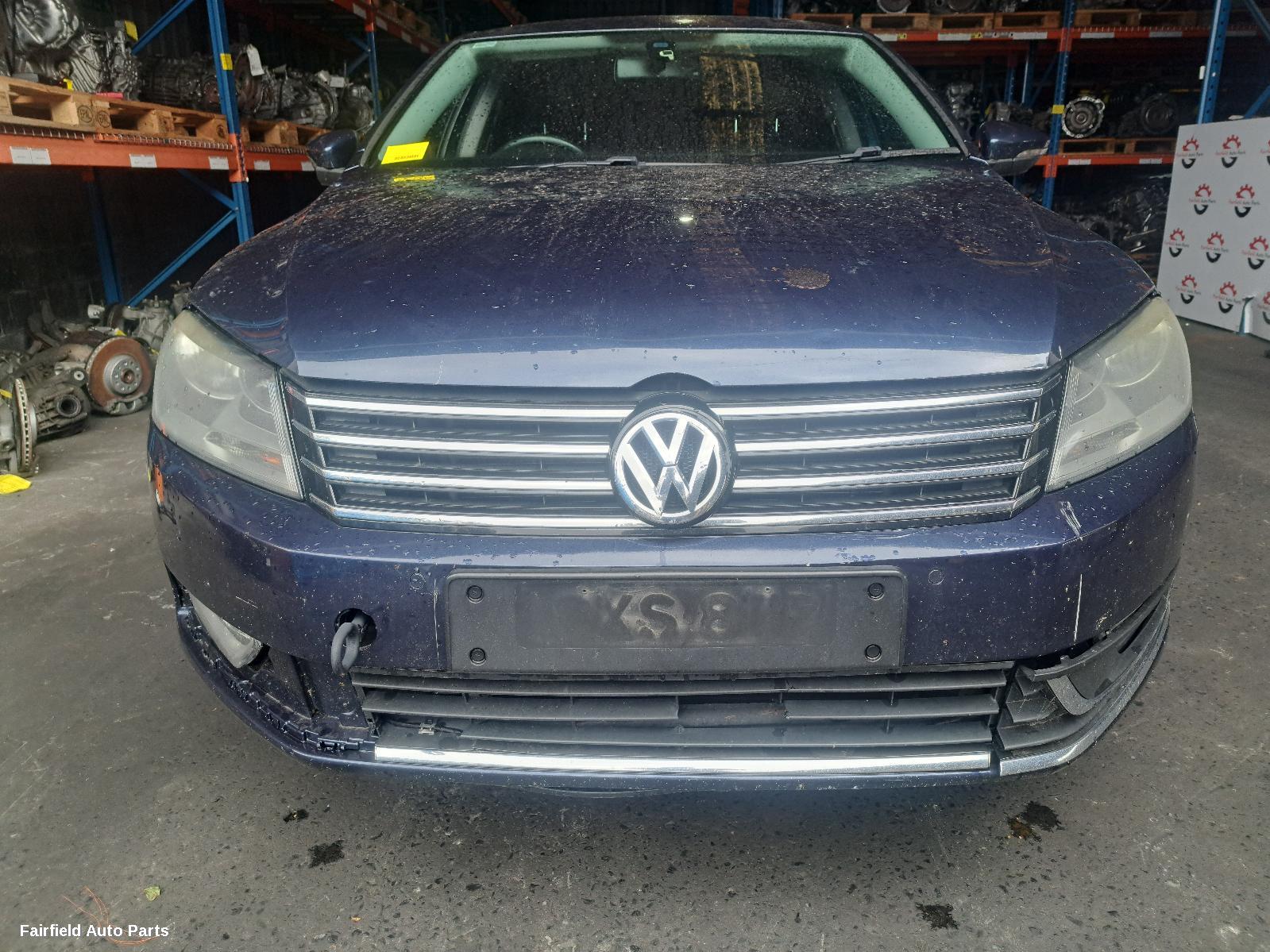 2013 Volkswagen Passat Bootlid Tailgate