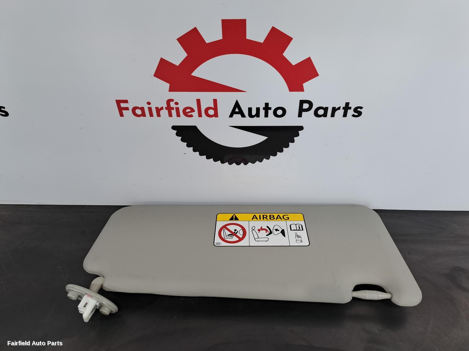 2012-2018 Toyota Rav4 Sunvisor