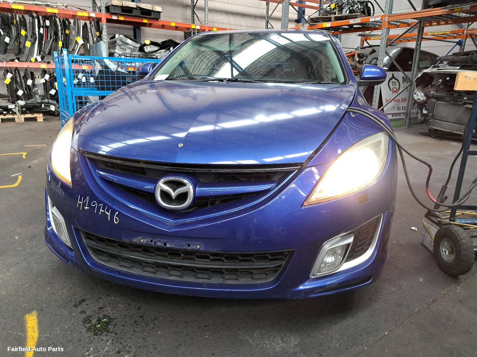 2008 Mazda 6 Right Front Door Window