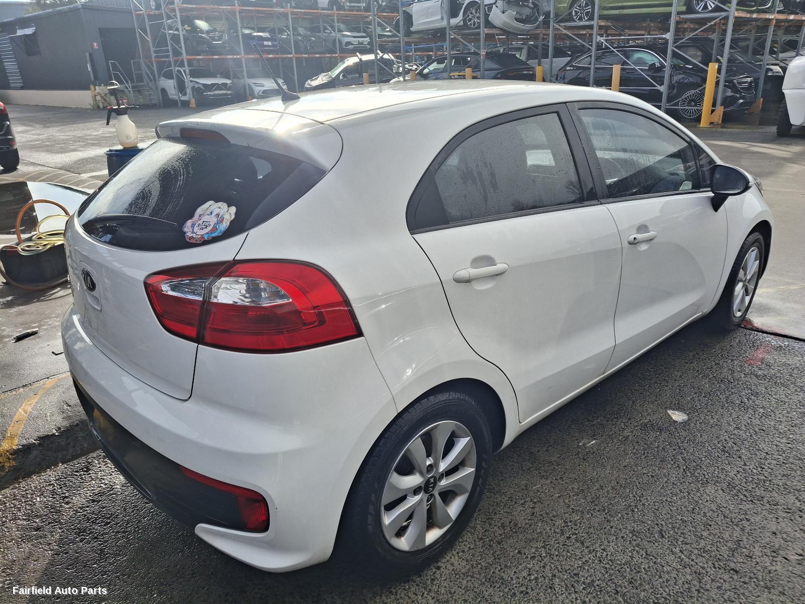 2015 Kia Rio Rear Bumper