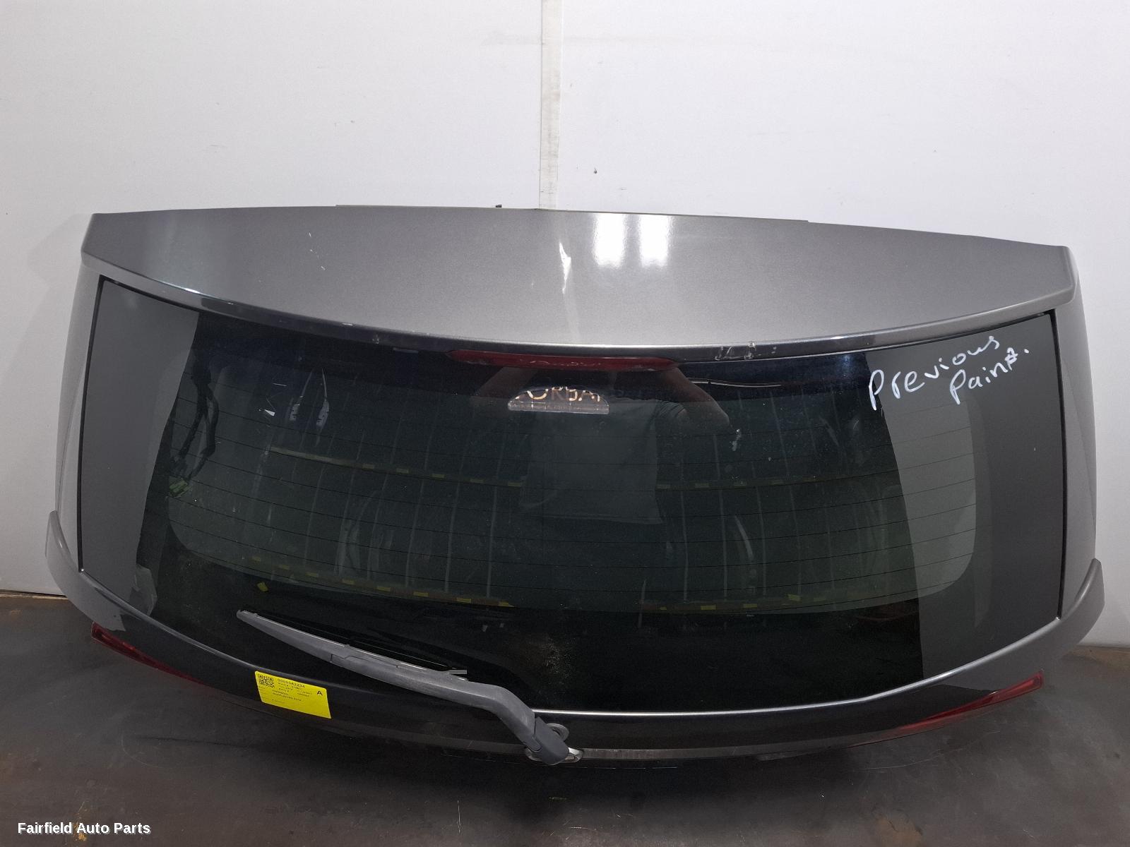 2013-2017 Fiat Freemont Bootlid Tailgate