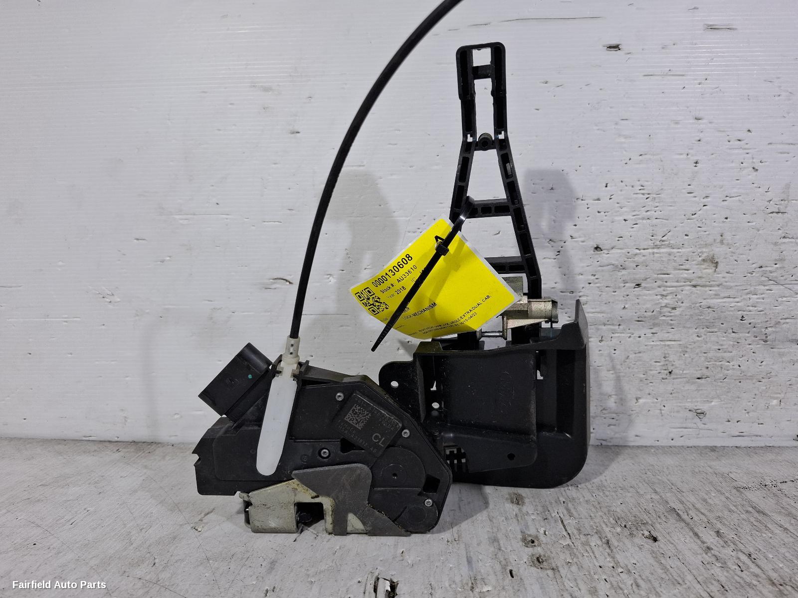2015-2022 Ford Ranger Door Boot Gate Lock