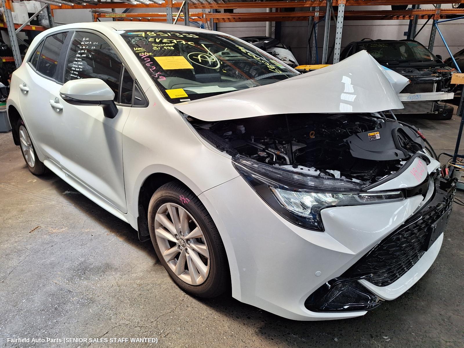 2022 Toyota Corolla Right Taillight