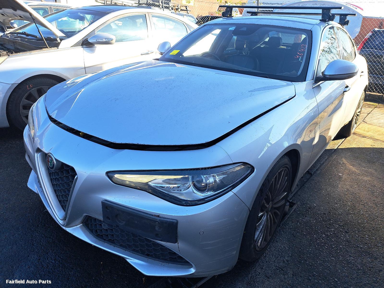 2017 Alfa Romeo Giulia Left Door Mirror