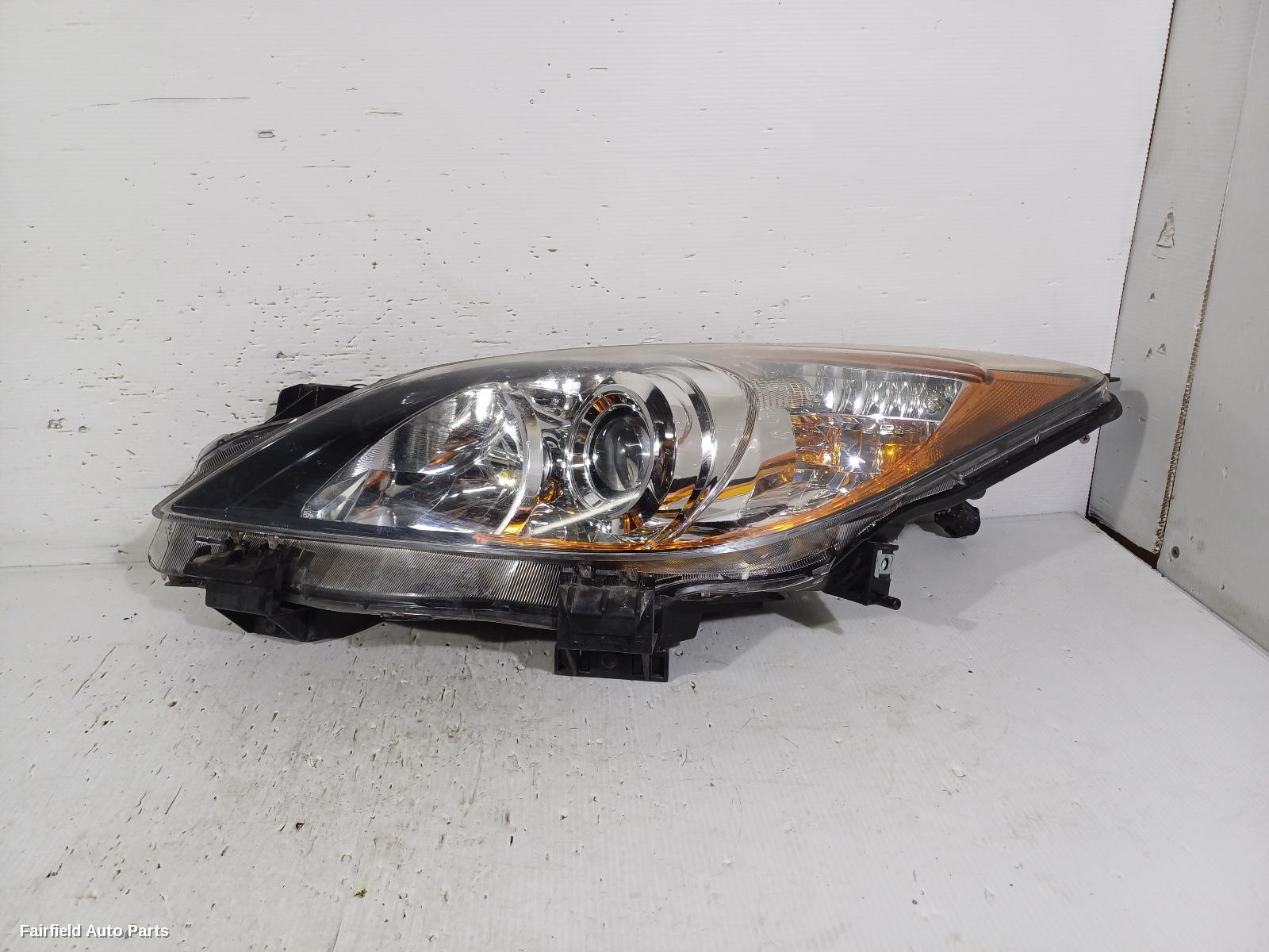 2009-2013 Mazda 3 Left Headlamp