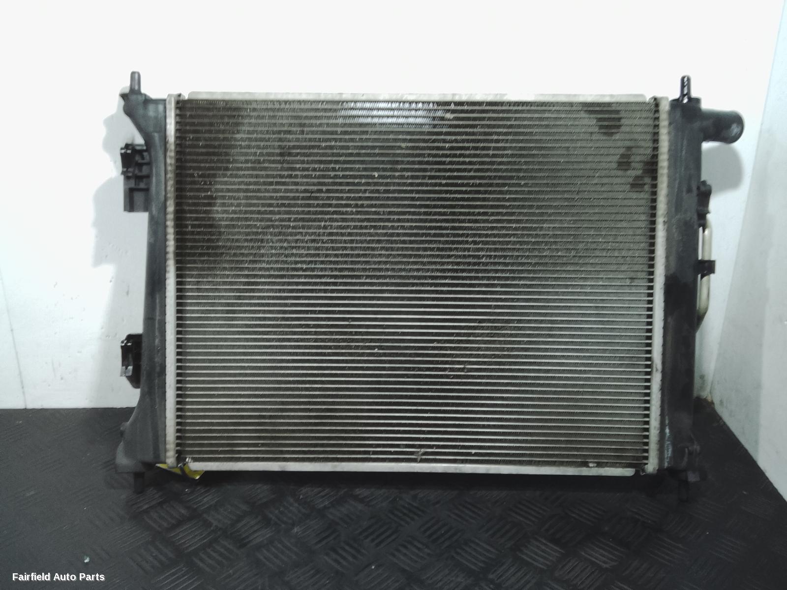 2015-2019 Hyundai Accent Radiator