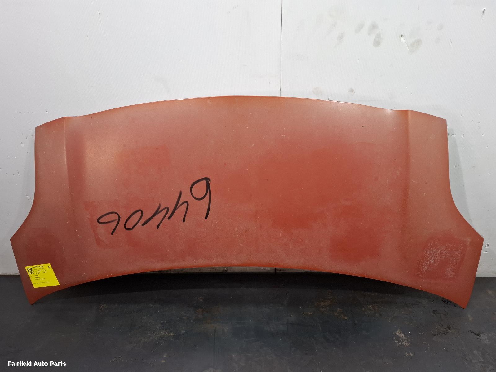 2006 Toyota Yaris Bonnet