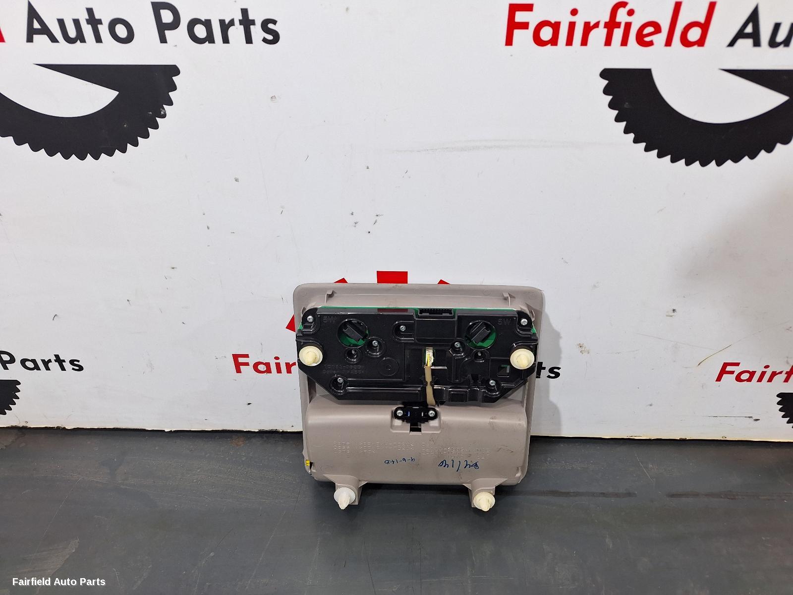 2012-2017 Toyota Aurion Courtesy Light