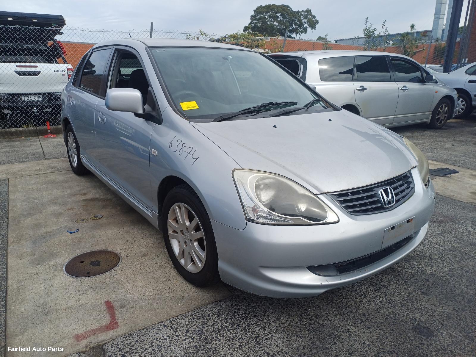 2005 Honda Civic Left Front Door