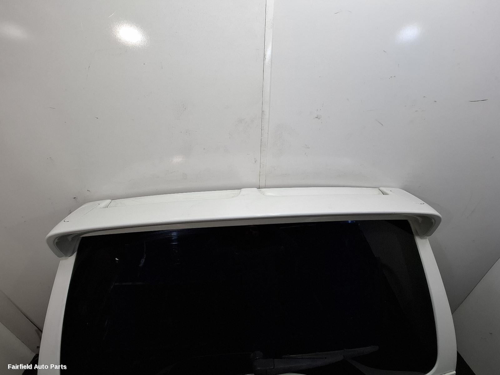 2014-2021 Mitsubishi Pajero Bootlid Tailgate