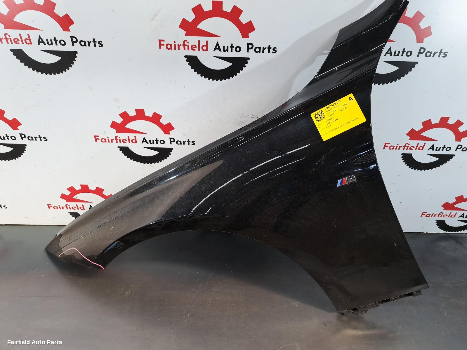 2011-2019 Bmw 3 Series Left Guard