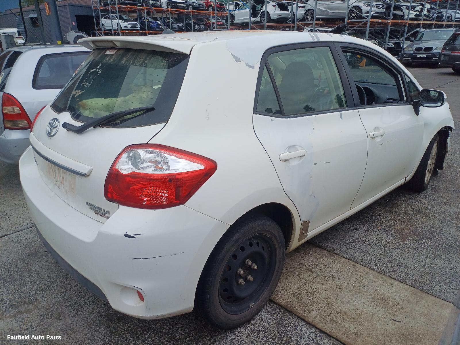 2012 Toyota Corolla Ecu