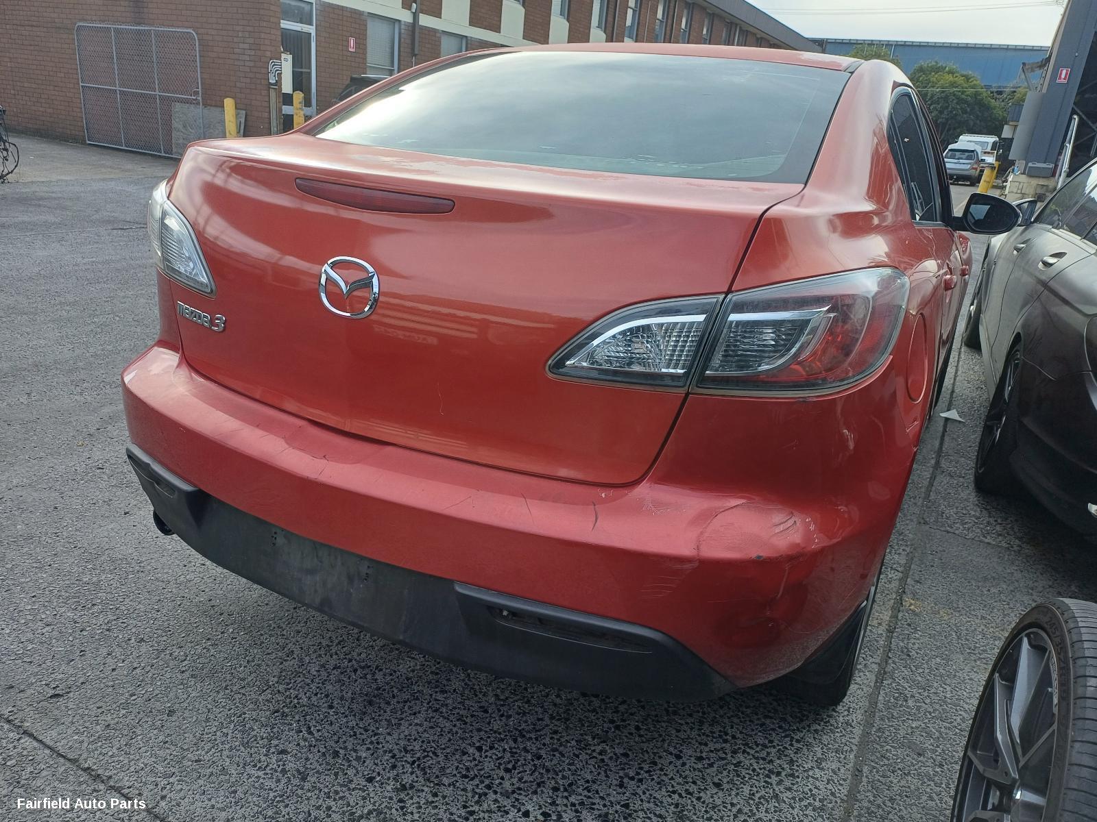 2010 Mazda 3 Wiper Motor