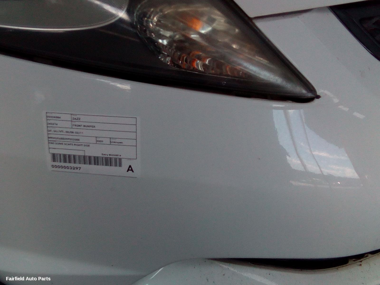 2009 Honda Jazz Right Door Mirror