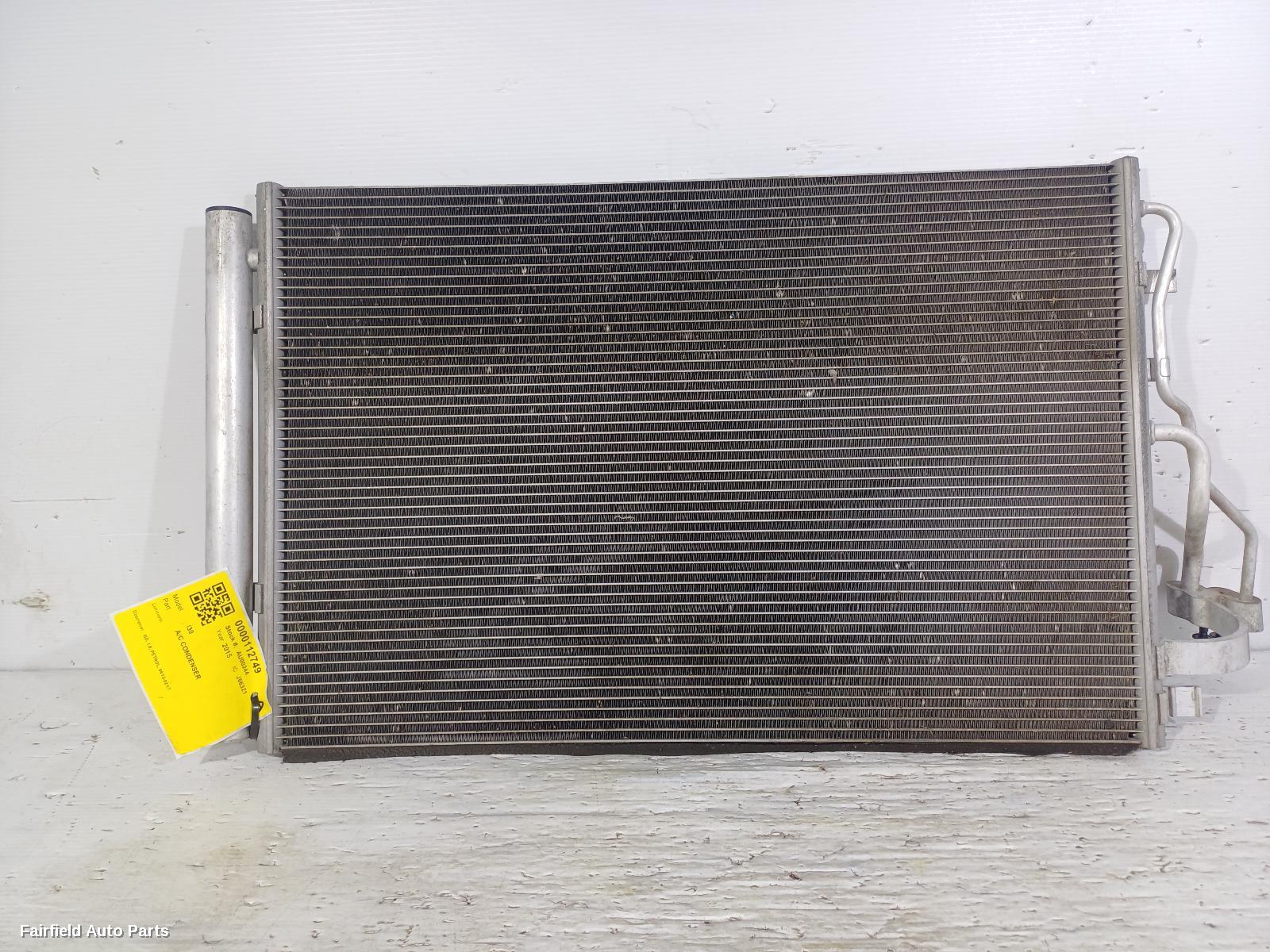 2015-2017 Hyundai I30 A C Condenser