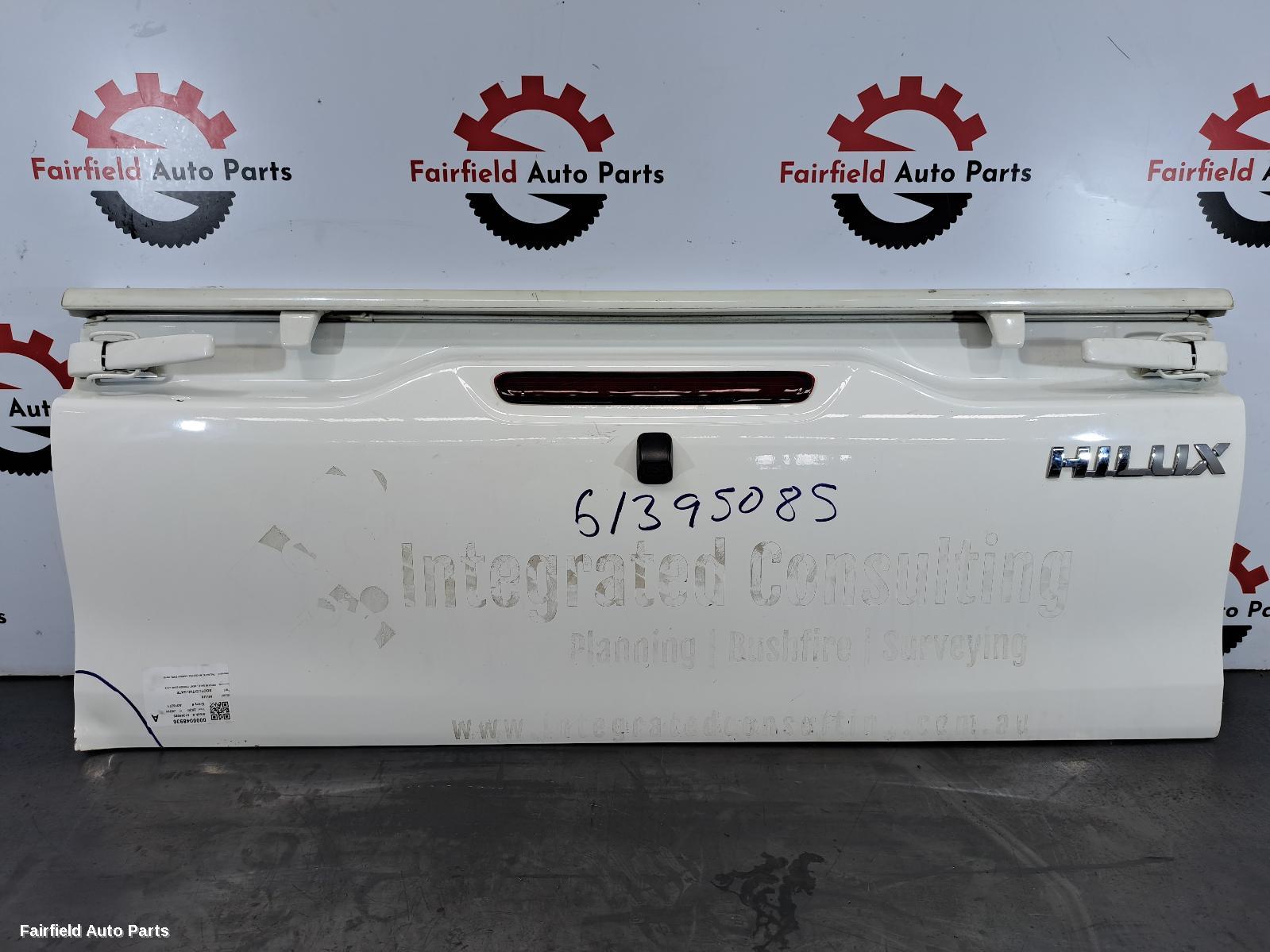 2015-2024 Toyota Hilux Bootlid Tailgate
