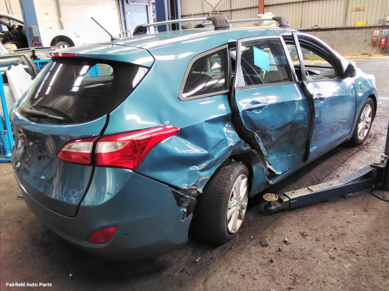 2013 Hyundai I30 A C Condenser