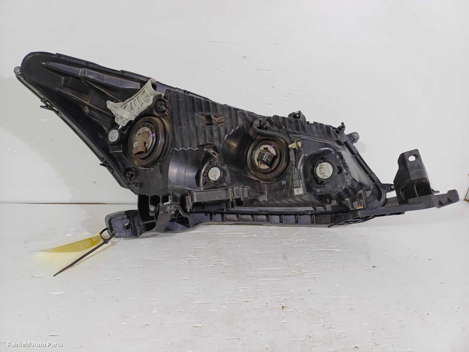 2009 Honda Accord Left Headlamp