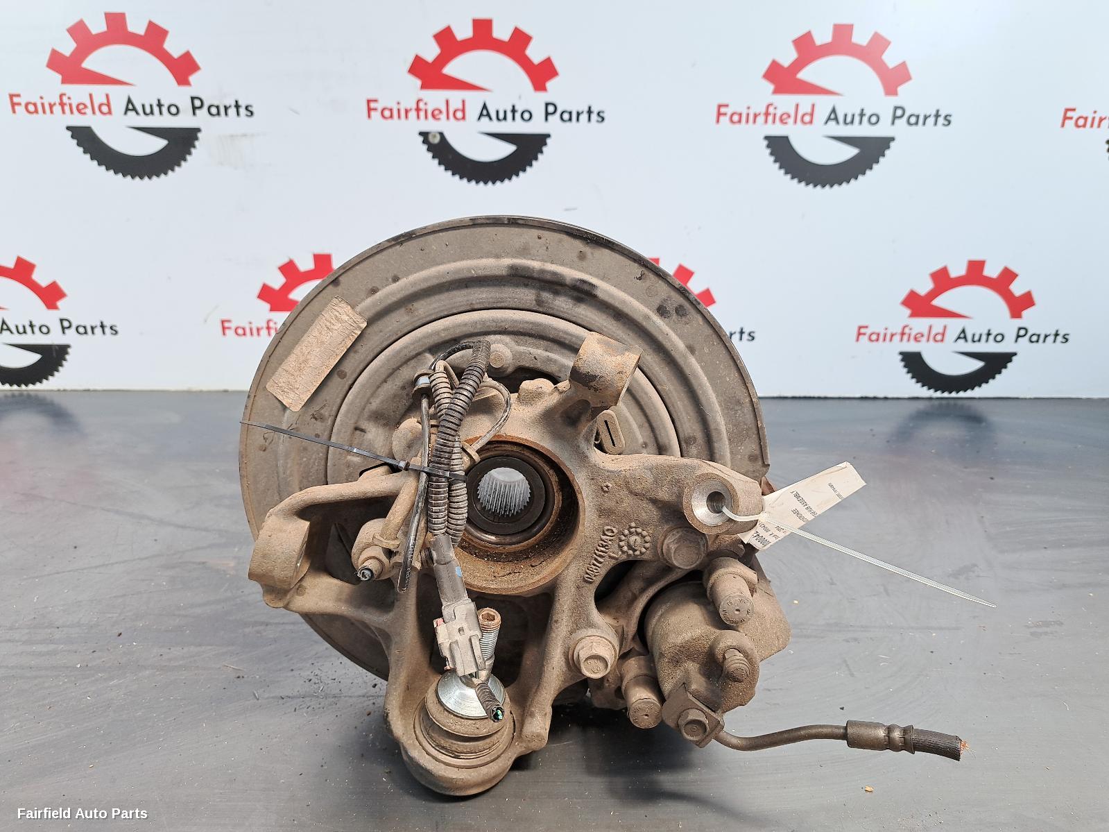 2014 Jeep Grandcherokee Left Rear Hub Assembly