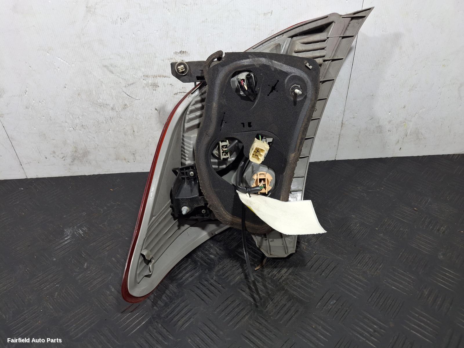 2011-2014 Toyota Yaris Left Taillight