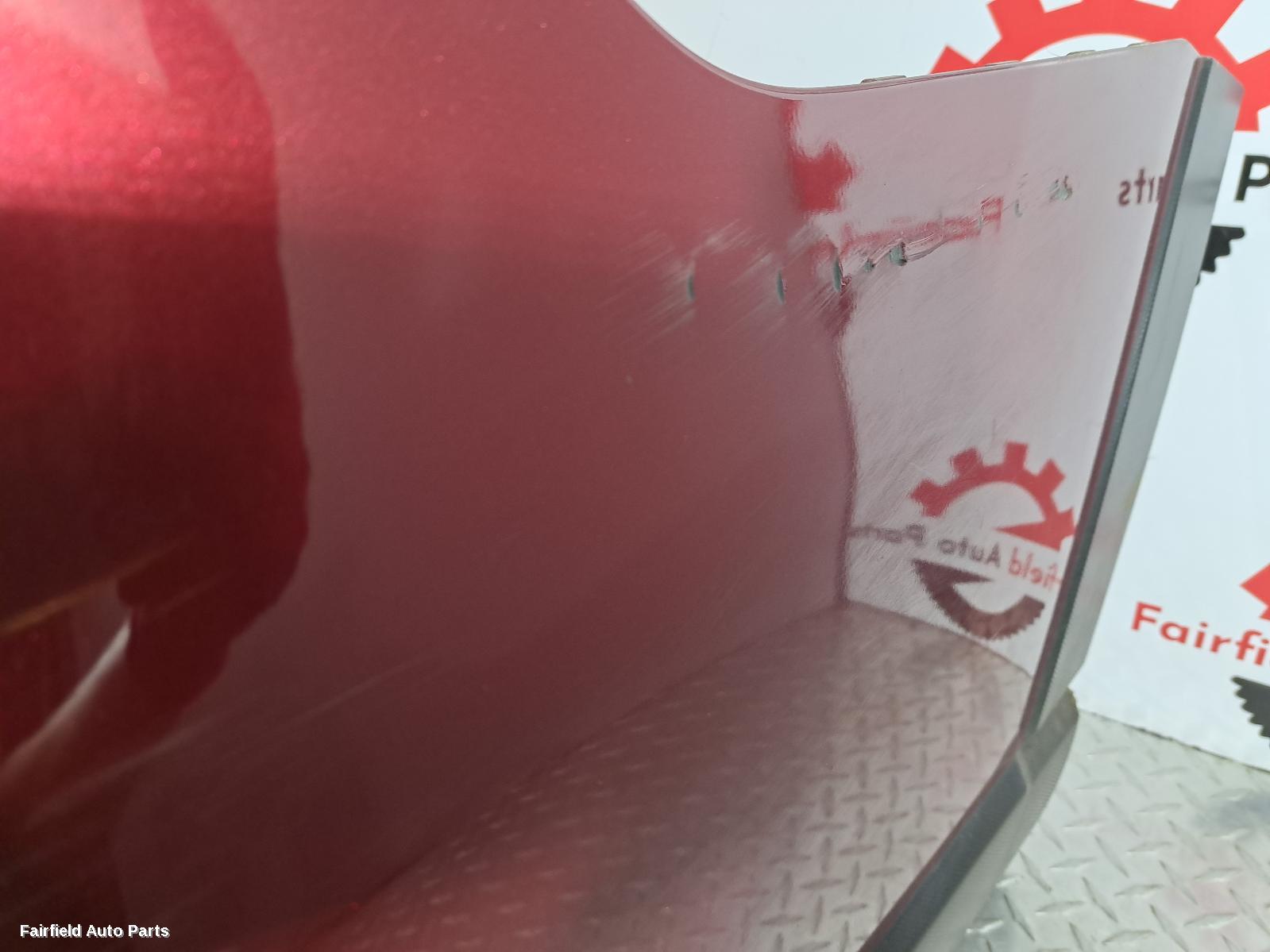 2018-2021 Subaru Forester Rear Bumper