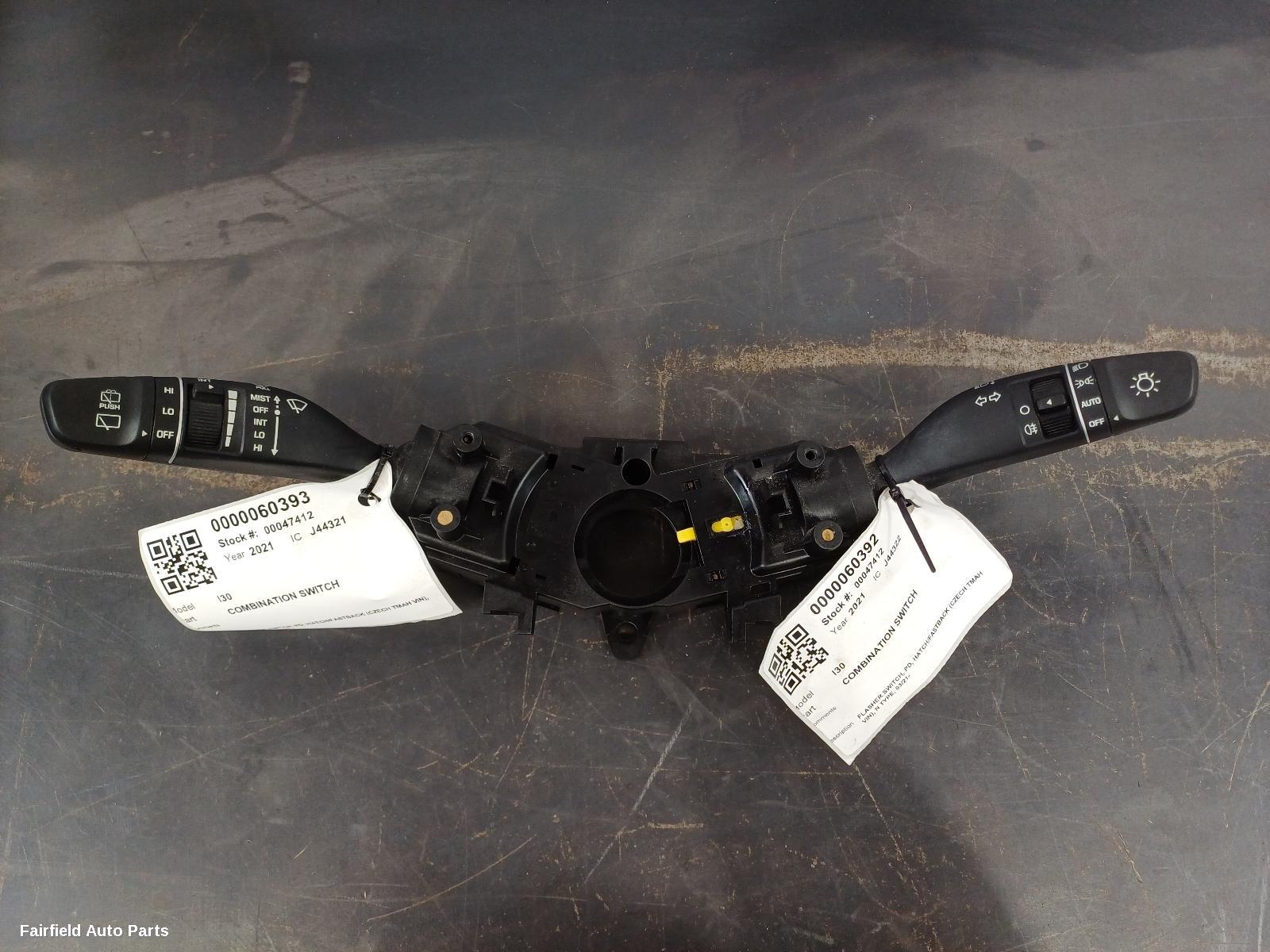 2021-2023 Hyundai I30 Combination Switch