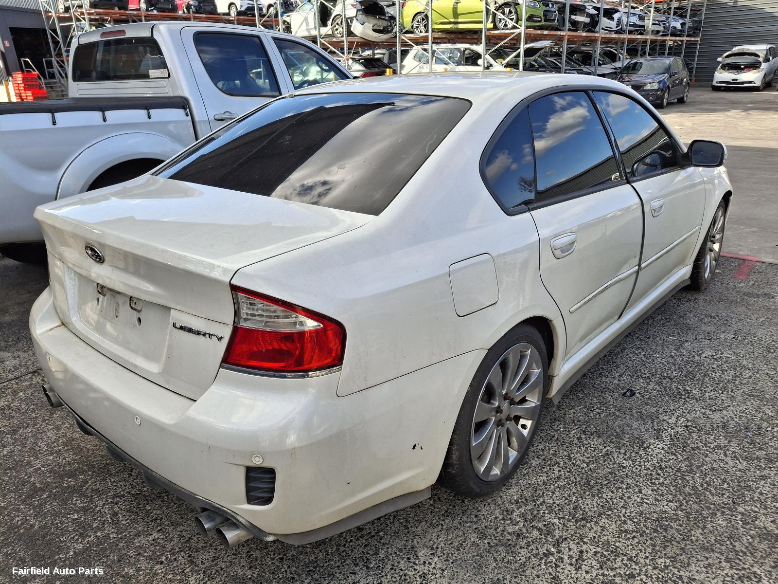 2009 Subaru Liberty F Bar Reinforc Brack