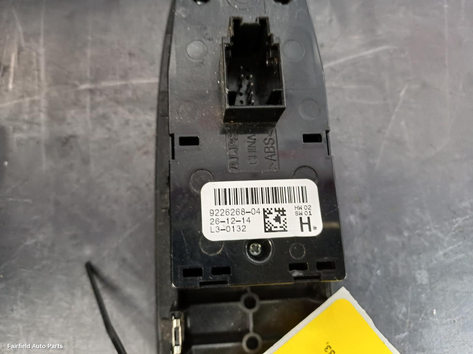 2013-2020 Bmw 4 Series Pwr Dr Wind Switch