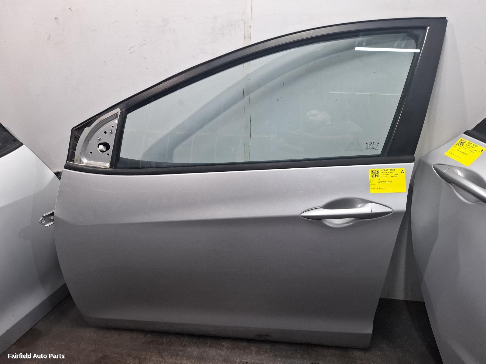 2012-2017 Hyundai I30 Left Front Door