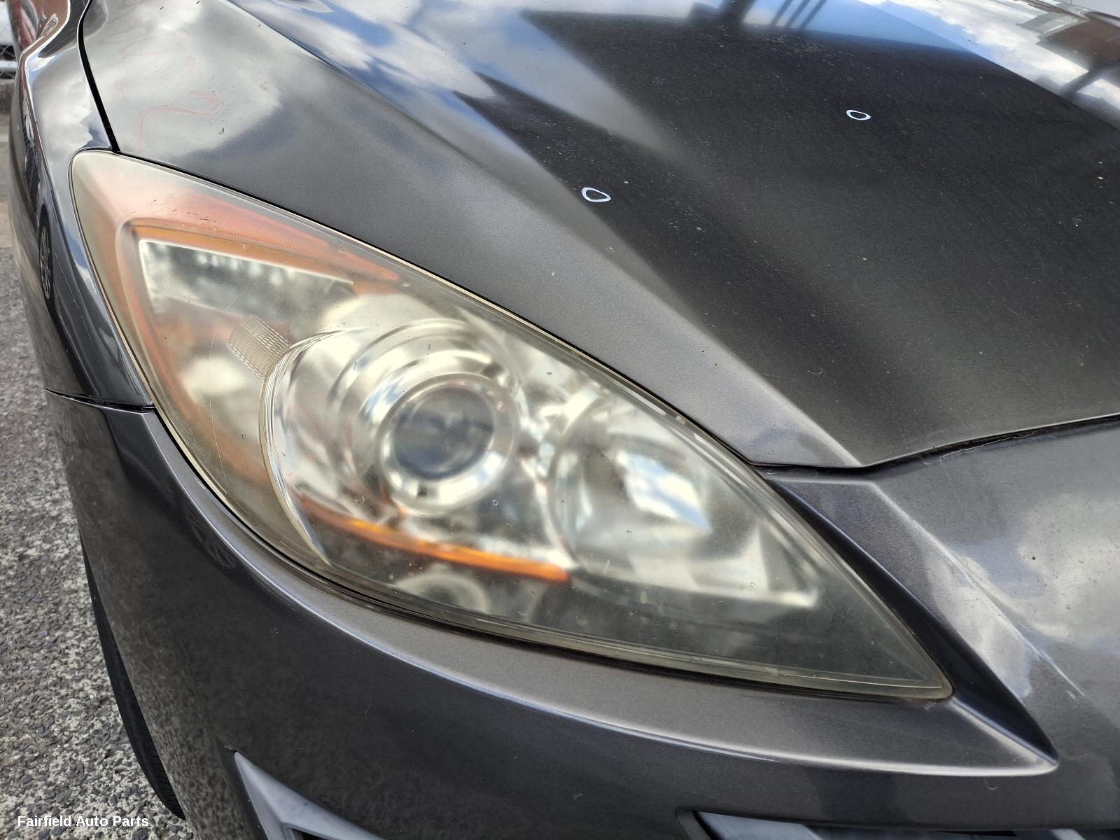 2009 Mazda 3 Left Taillight