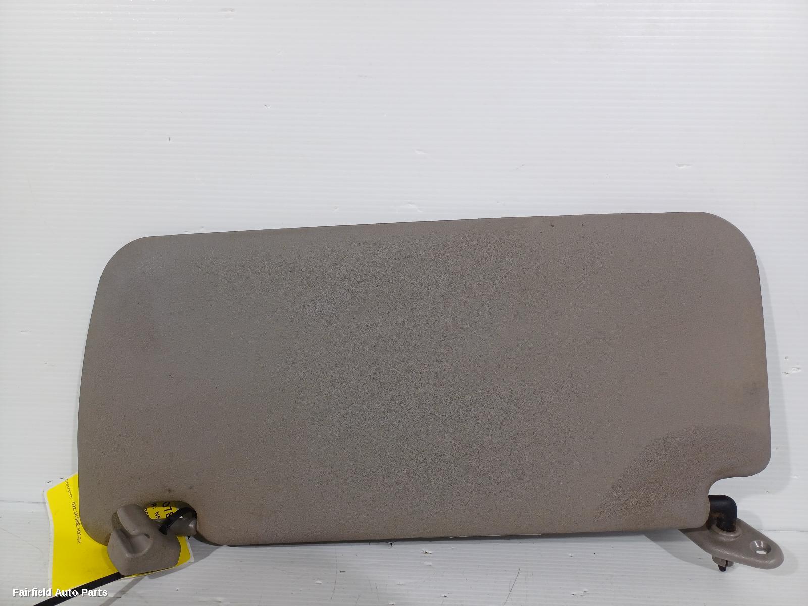 1997-2015 Nissan Navara Sunvisor