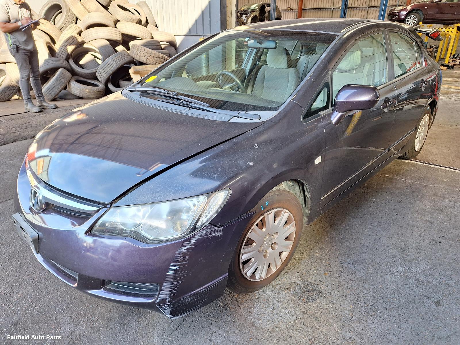 2007 Honda Civic Left Front Door Window