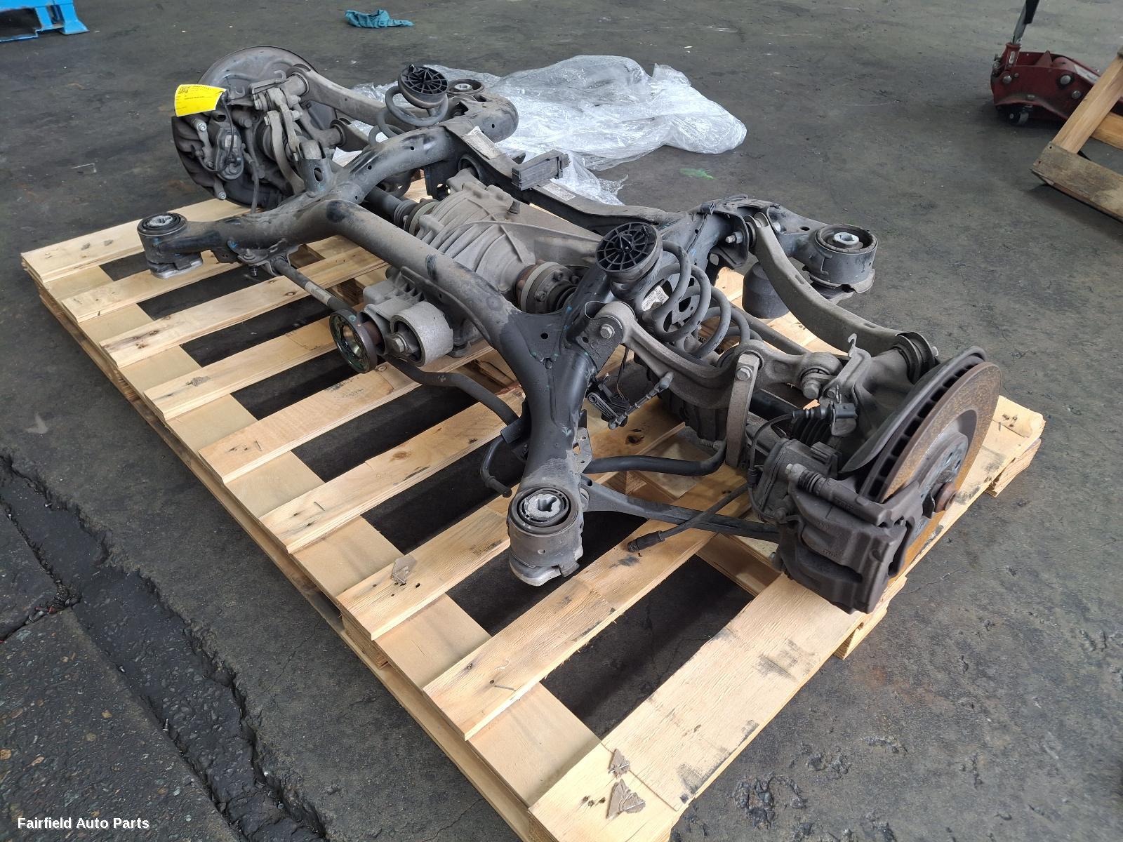 2015-2026 Audi Q7 Complete Rear Suspen