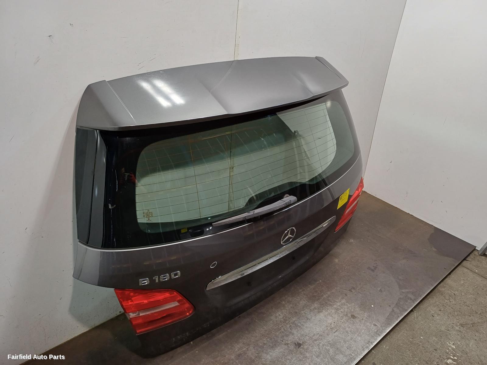 2011-2015 Mercedes B Class Bootlid Tailgate