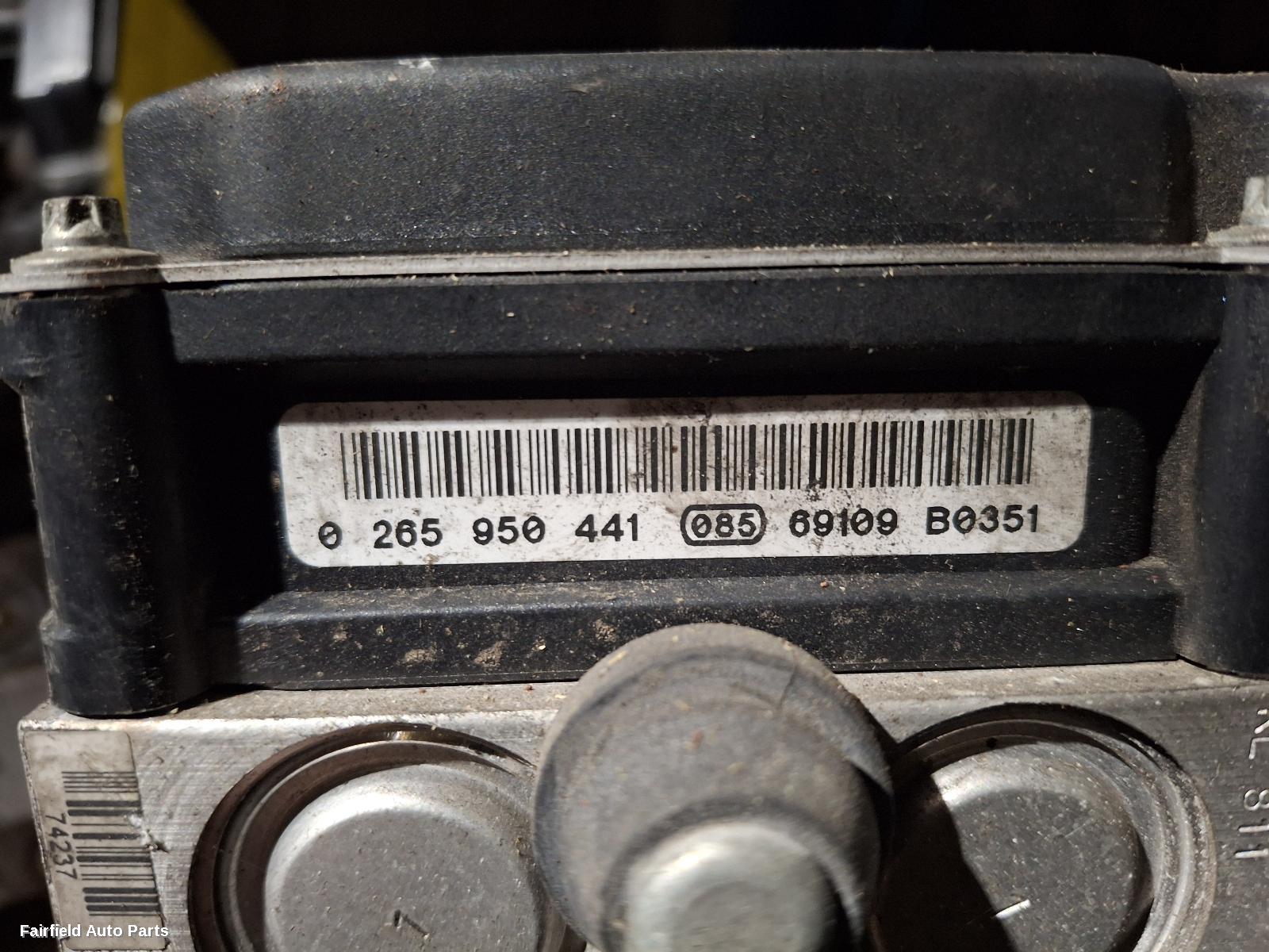 2006-2013 Holden Commodore Abs Pump Modulator