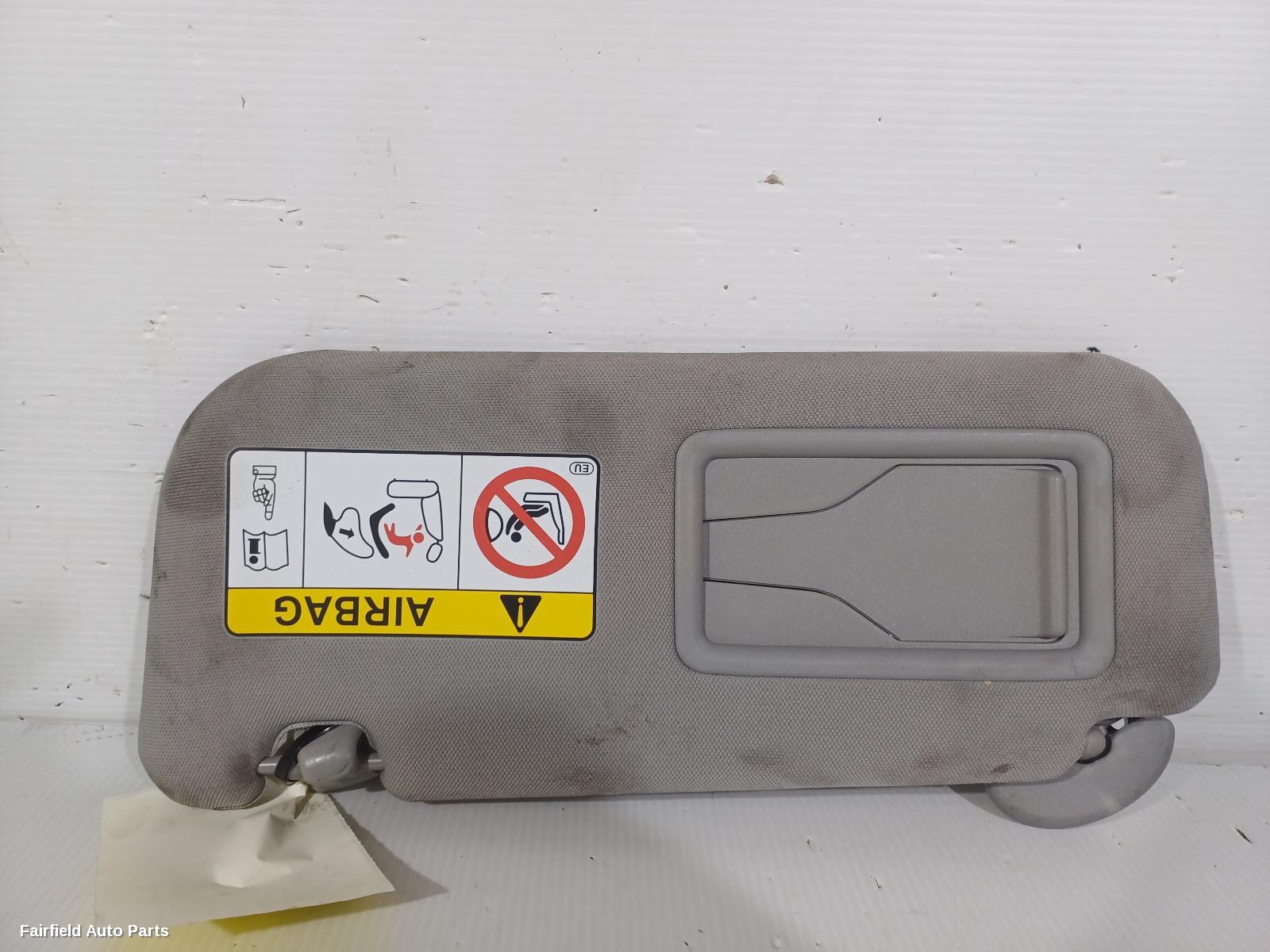 2017-2024 Toyota Camry Sunvisor