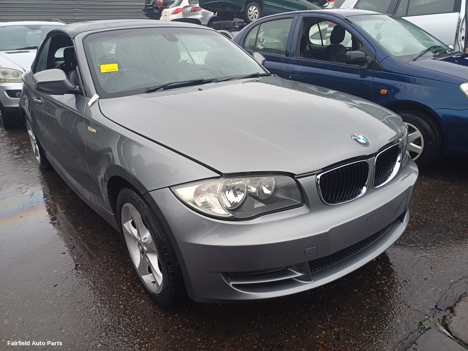 2009 Bmw 1 Series Bootlid Tailgate