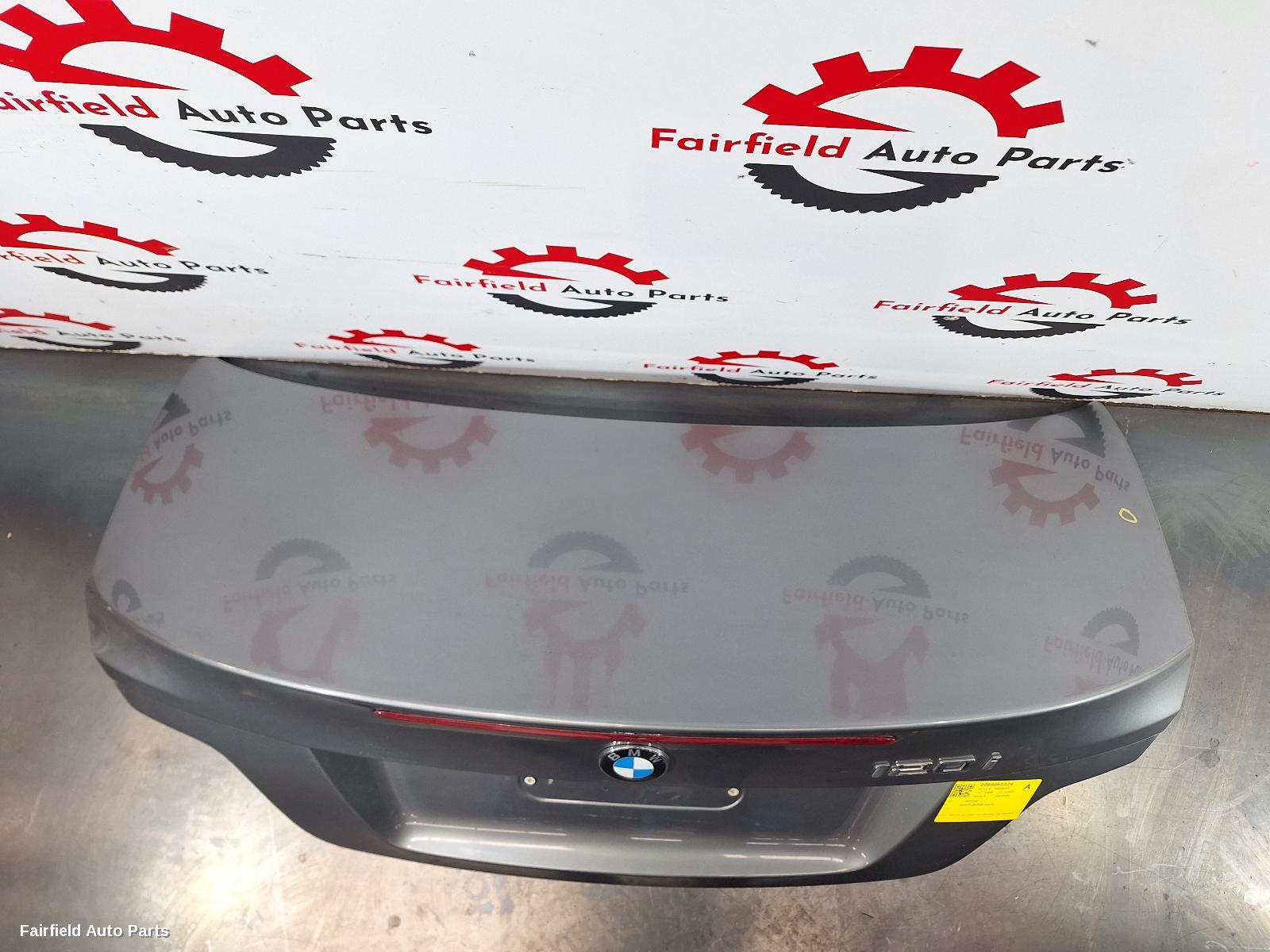 2008-2013 Bmw 1 Series Bootlid Tailgate