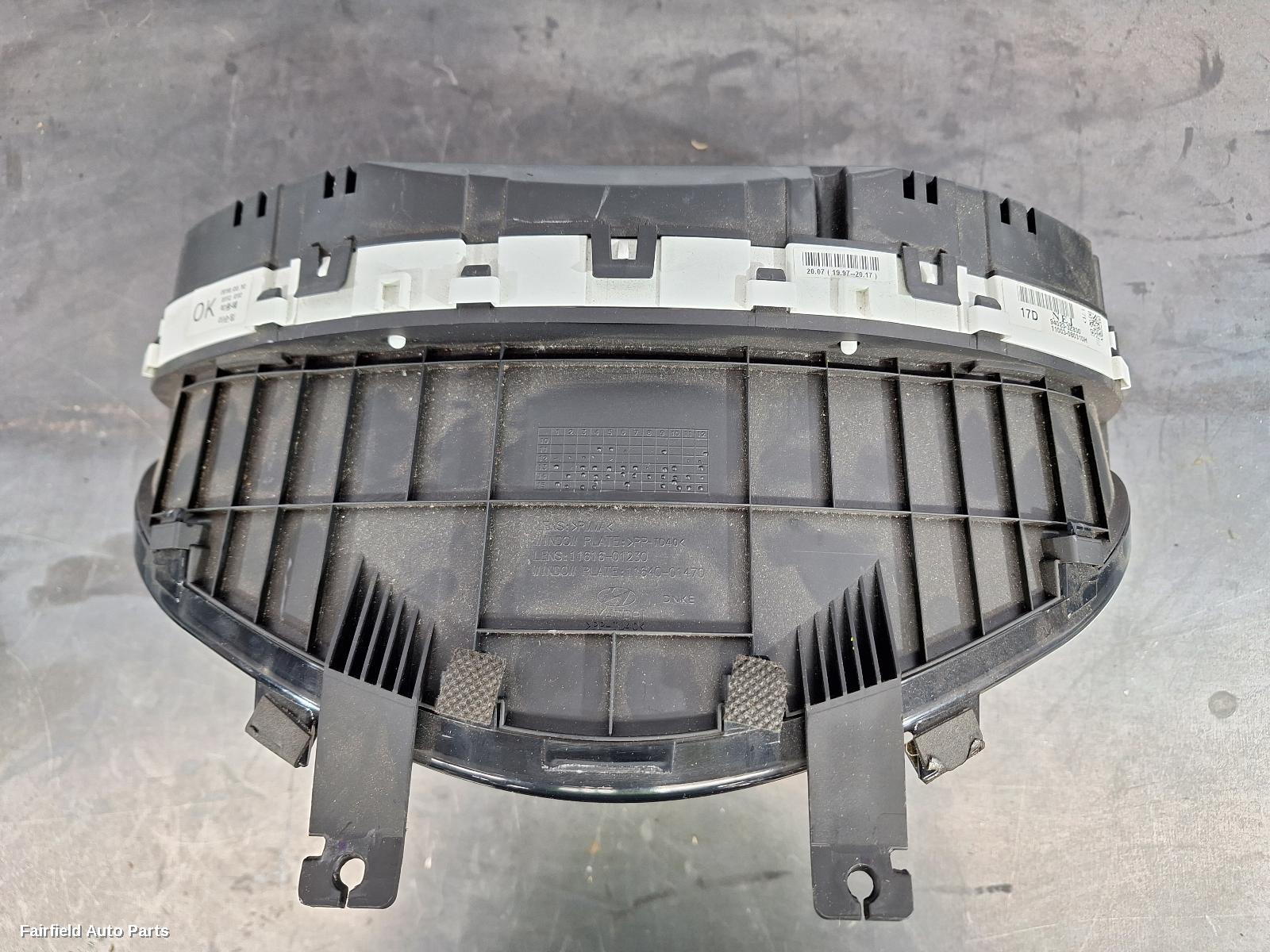 2011-2019 Hyundai I40 Instrument Cluster