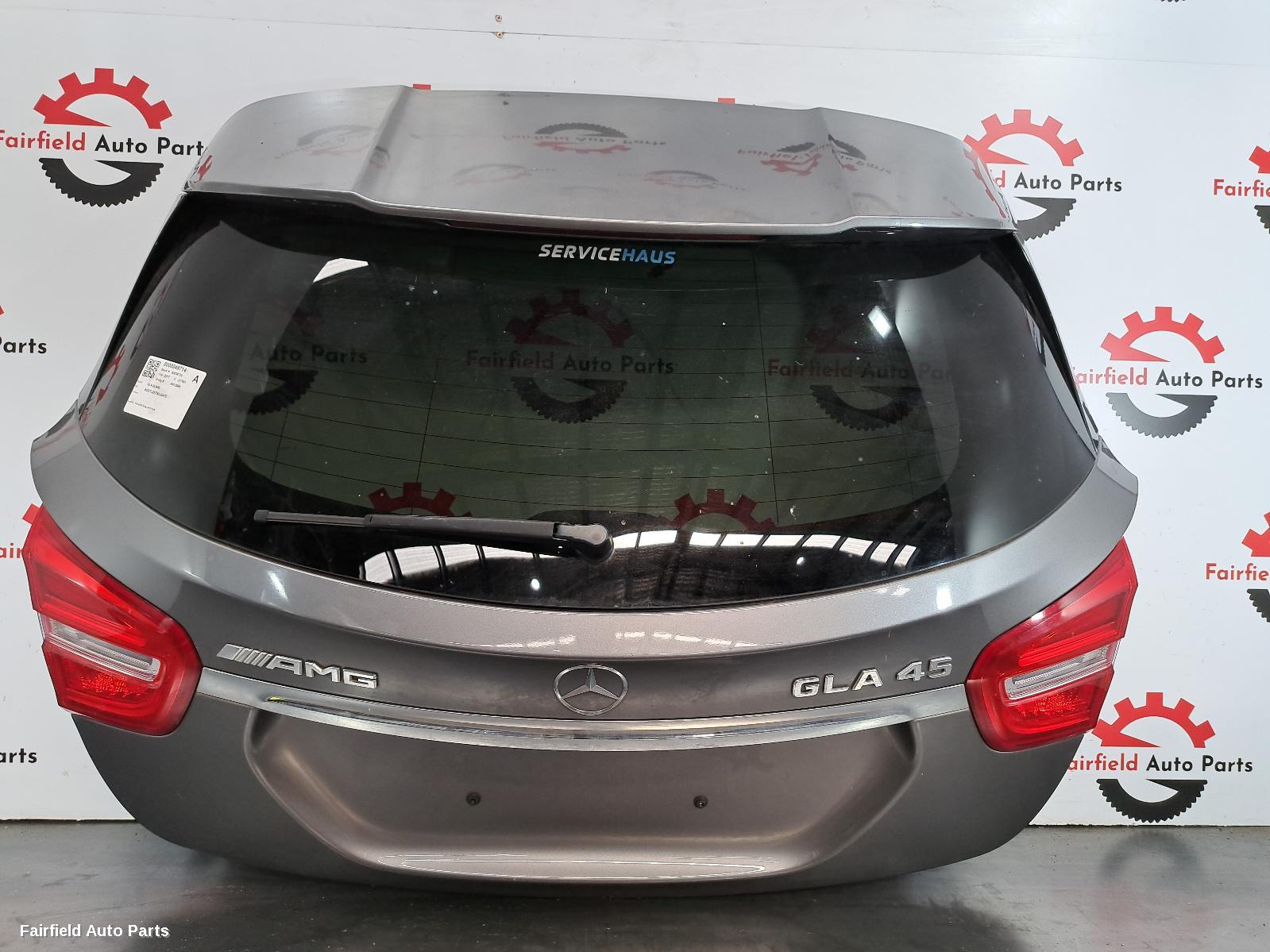 2017-2020 Mercedes Gla Class Bootlid Tailgate