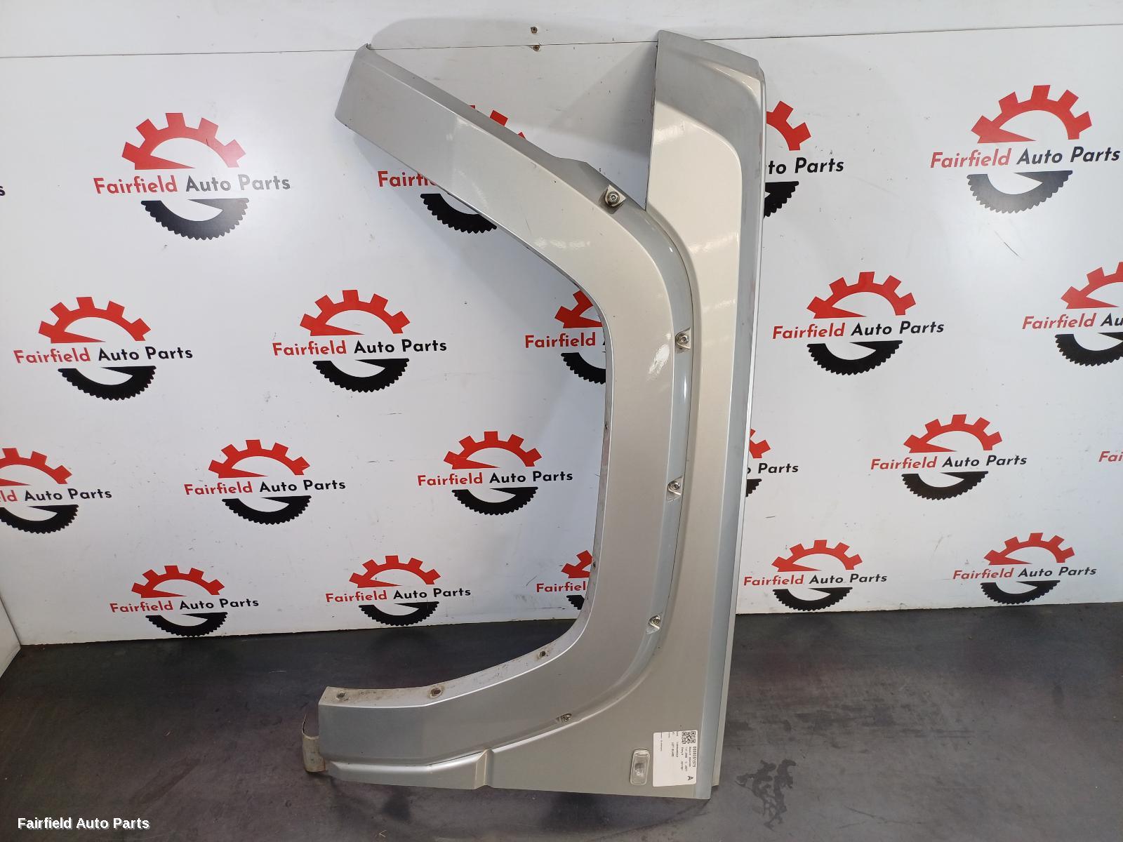 2006-2010 Jeep Commander Left Guard
