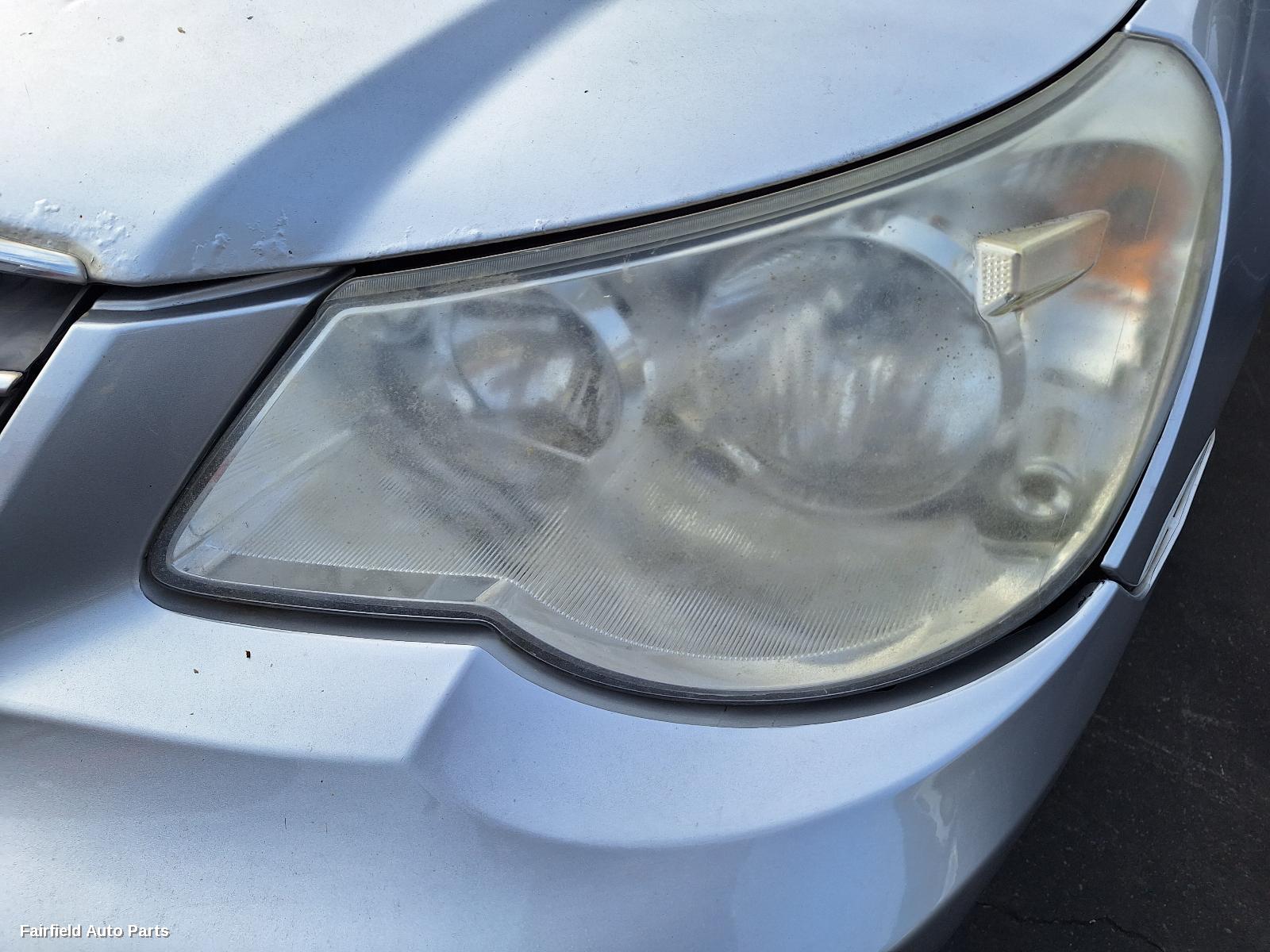 2009 Chrysler Sebring Left Taillight