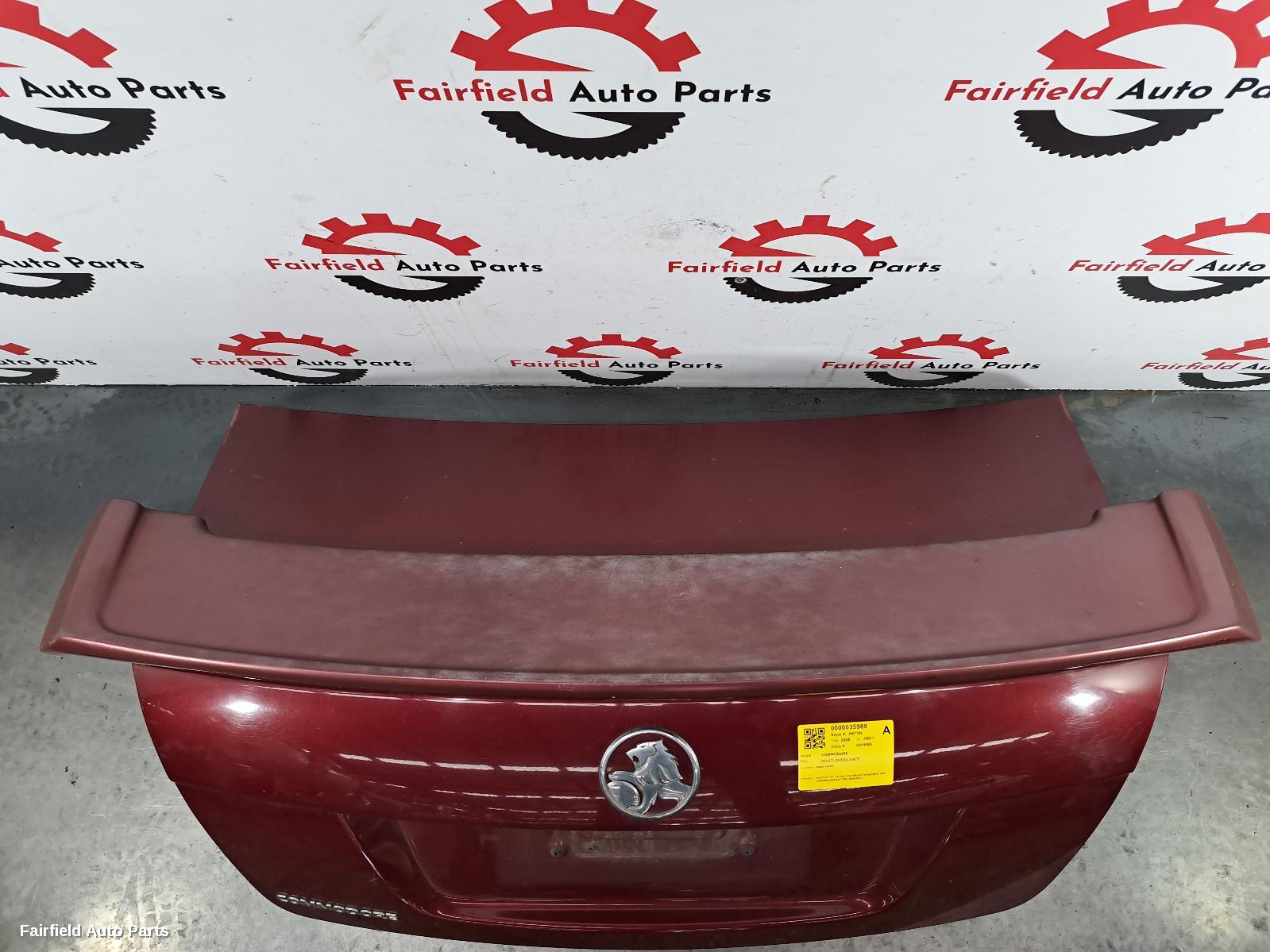 2008 Holden Commodore Bootlid Tailgate