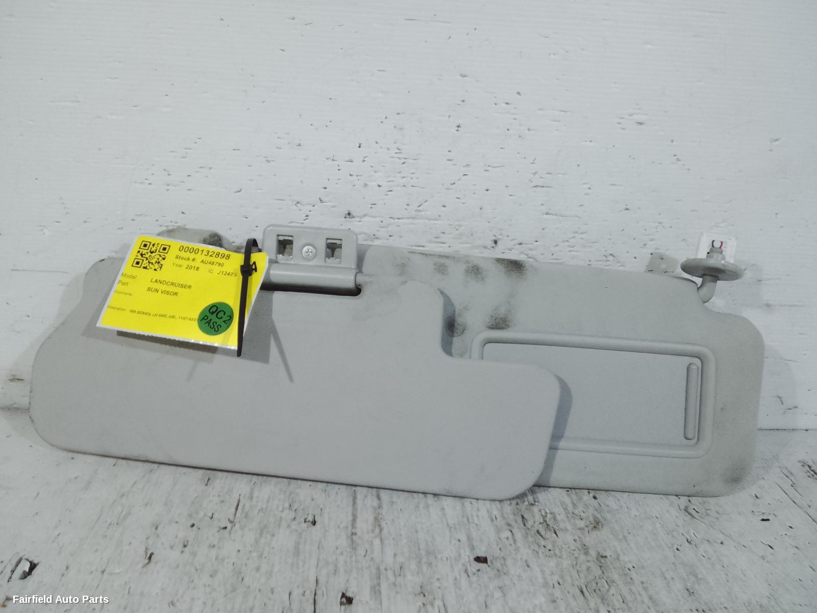 2007-2021 Toyota Landcruiser Sunvisor